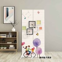 屏风隔断客厅玄关进门口卫生间厕所遮挡煞家用简约现代小户型