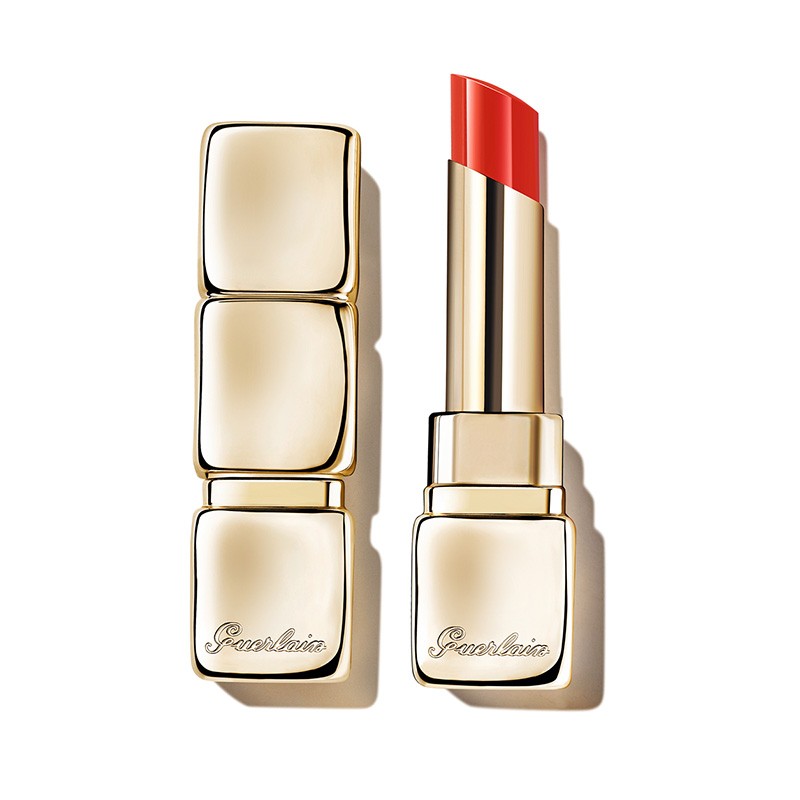 娇兰(Guerlain) 口红亲亲水感炫光唇膏 775,“亲亲我”禁忌罂粟色高清大图