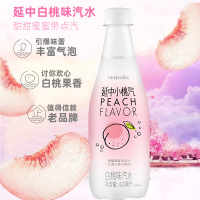 延中 延中盐汽水 白桃味小桃汽 盐汽水410ml*12瓶