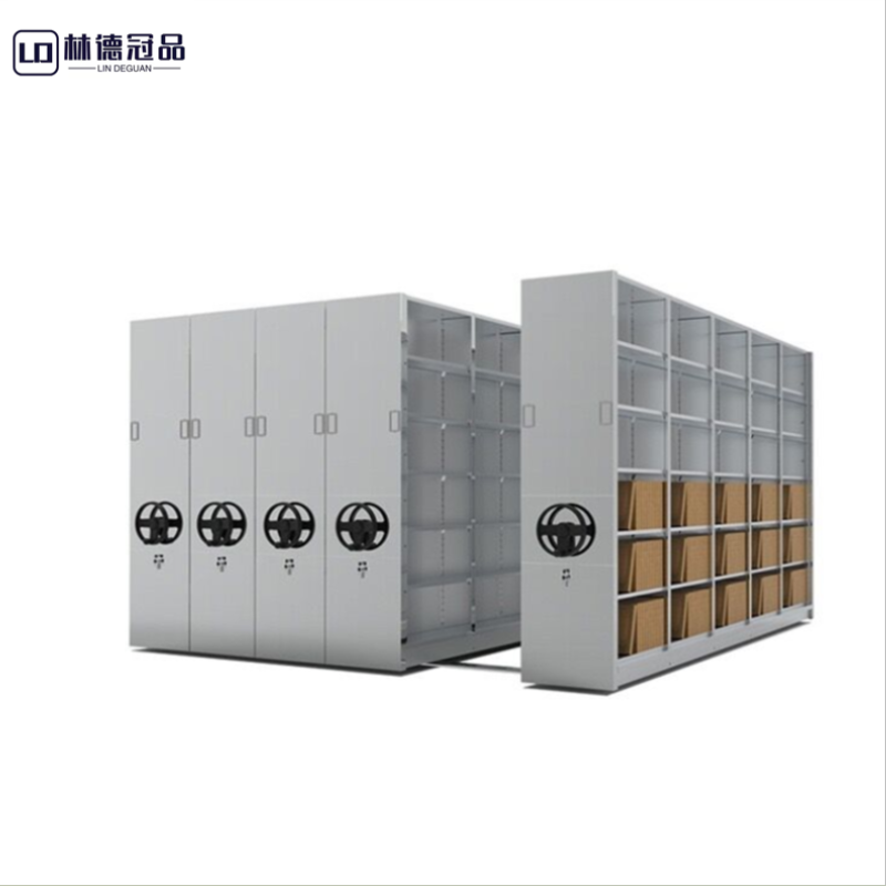 林德冠品密集架 密集柜LDMJJ-02 立方米高清大图