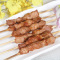 大庄园尚品牛肉烧烤串200g/袋(约10串)腌制BBQ串烧食材半成品 手工串制生鲜牛肉串 烤箱适配