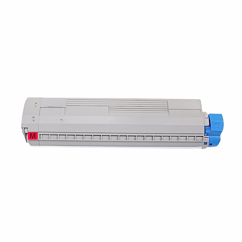 京贤OKI C833粉盒C833M红色100K适用OKI C833dn C843dn一支