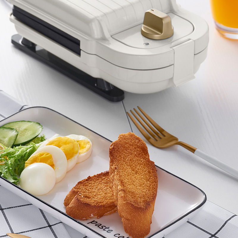 蓝宝(Blaupunkt)轻食机家用早餐机吐司压烤机三明治机华夫饼简餐机电饼铛三明治炉