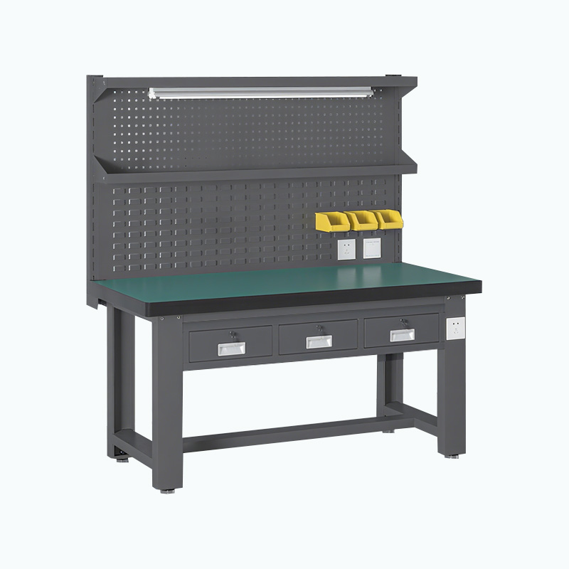 臻远 ZY5073040 重型工作台 平三抽+挂板 1800*750*1720mm