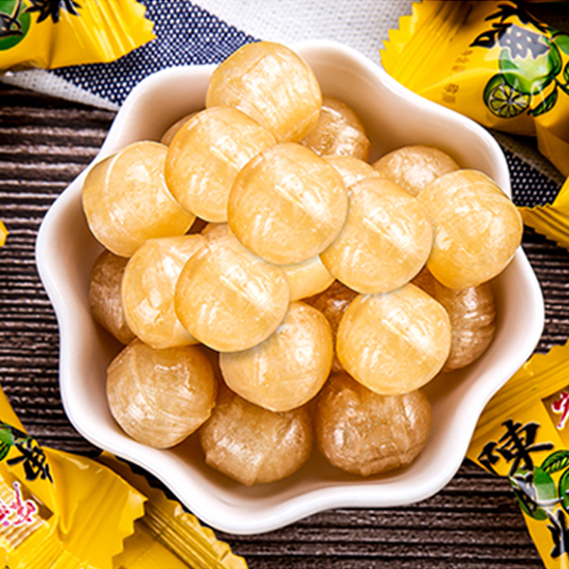 珍之初陈皮糖话梅糖288g