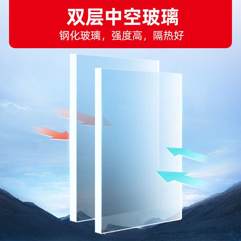 星星(XINGX) 1200升三门冷藏展示柜 商用风冷多门立式冷冻柜啤酒柜饮料柜陈列柜酒吧酒柜 LSC-1210WD图片