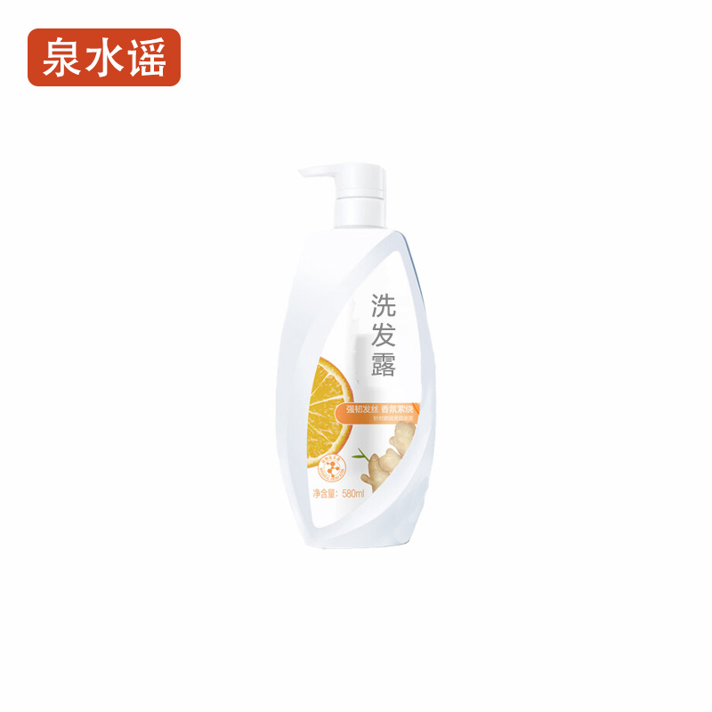 泉水谣QSYGW-0316 580ML香氛 洗发水 (计价单位:瓶)白色