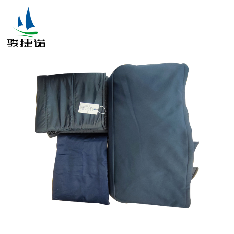 骏捷诺防寒羽绒(上衣+裤子+马甲) 三件套/套高清大图