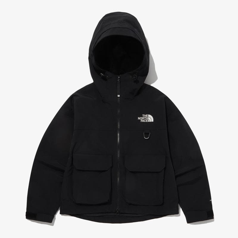 The North Face代购北面STORAGE防水连帽户外夹克女时尚休闲外套图片