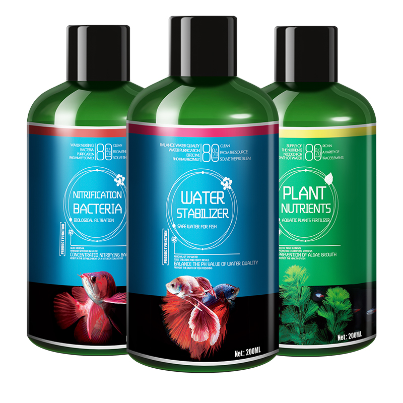 鱼缸净水剂硝化细菌水族活菌水质稳定剂除氯水安定澄清澈剂高清大图