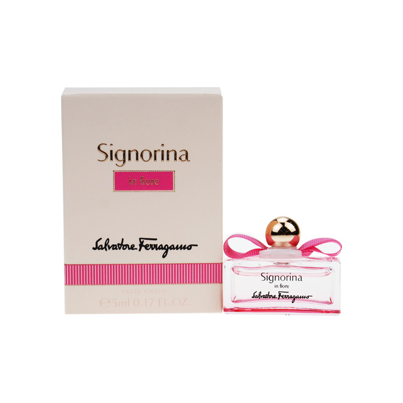 菲拉格慕花漾伊人女士淡香水(非卖品）5ml