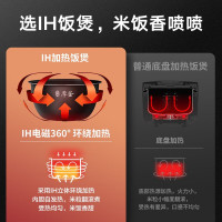 小米(MI)智能微压IH电饭煲 3L 米家电饭锅大容量家用1-2人/3-4个人 多功能煮饭锅煮粥锅 厚釜内胆不粘锅
