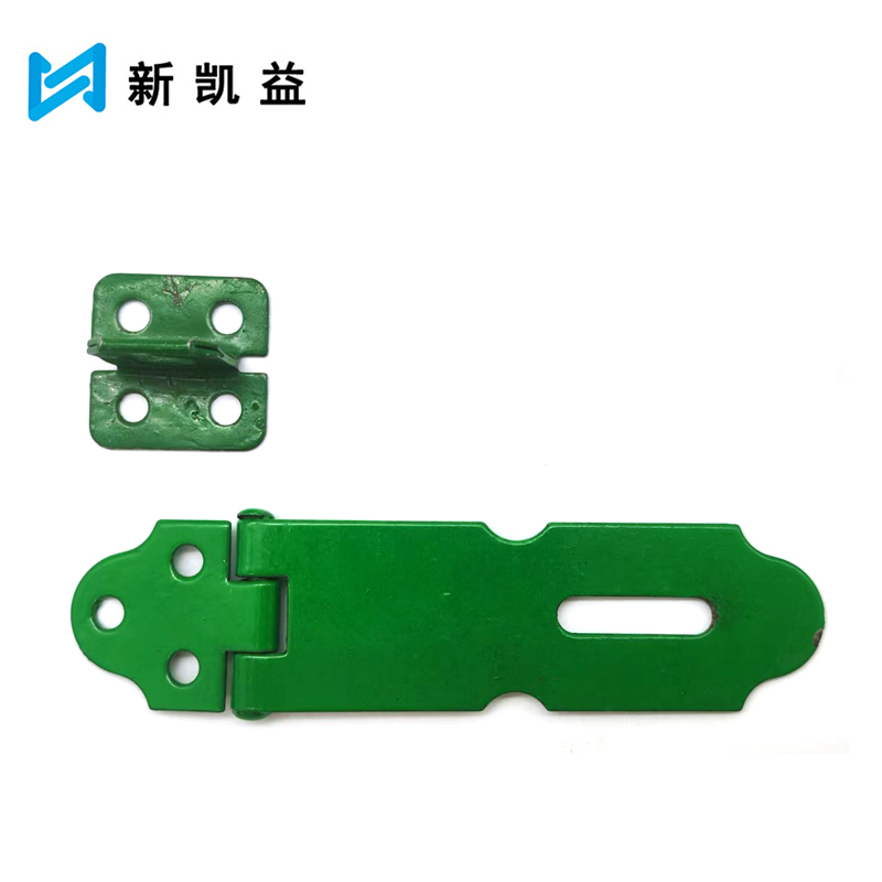新凯益 烤漆门鼻锁扣搭扣 3寸 个
