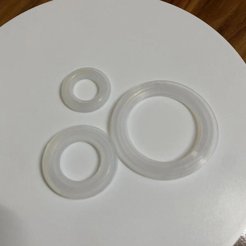 大迈质造 Φ32快装硅胶垫Φ32卡盘50.5