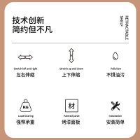 炊工匠 置物架客厅卧室阳台家用储物收纳架 烤箱微波炉架