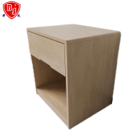 毕氏家具 实木床头柜 500*450*500 个