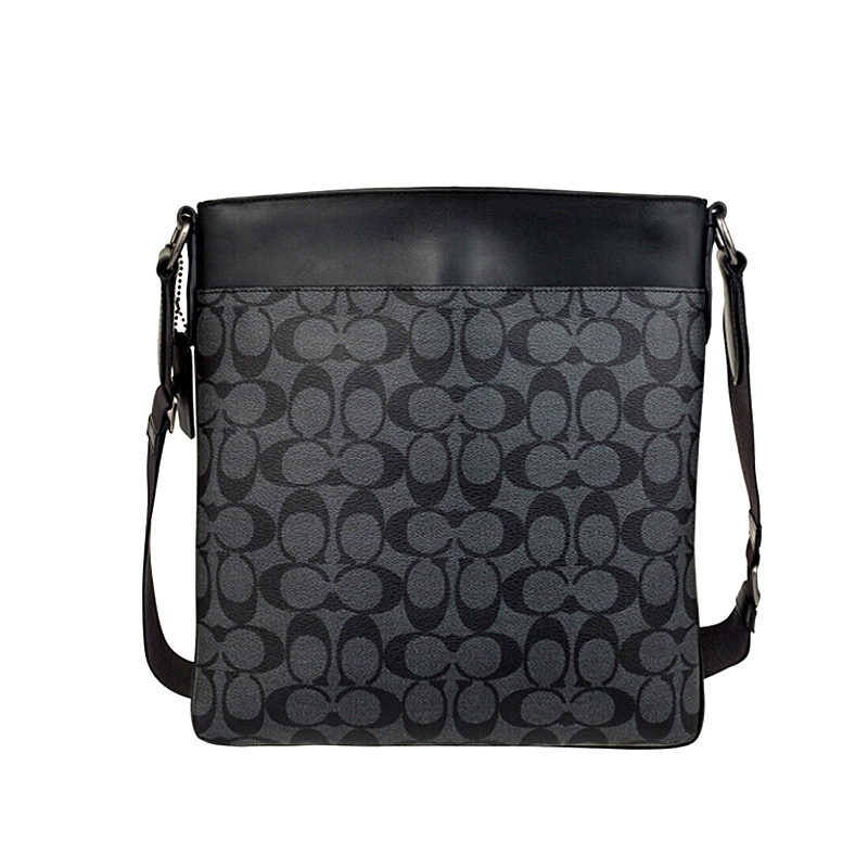 coach 蔻驰男包 男士休闲斜挎包单肩包 f26068