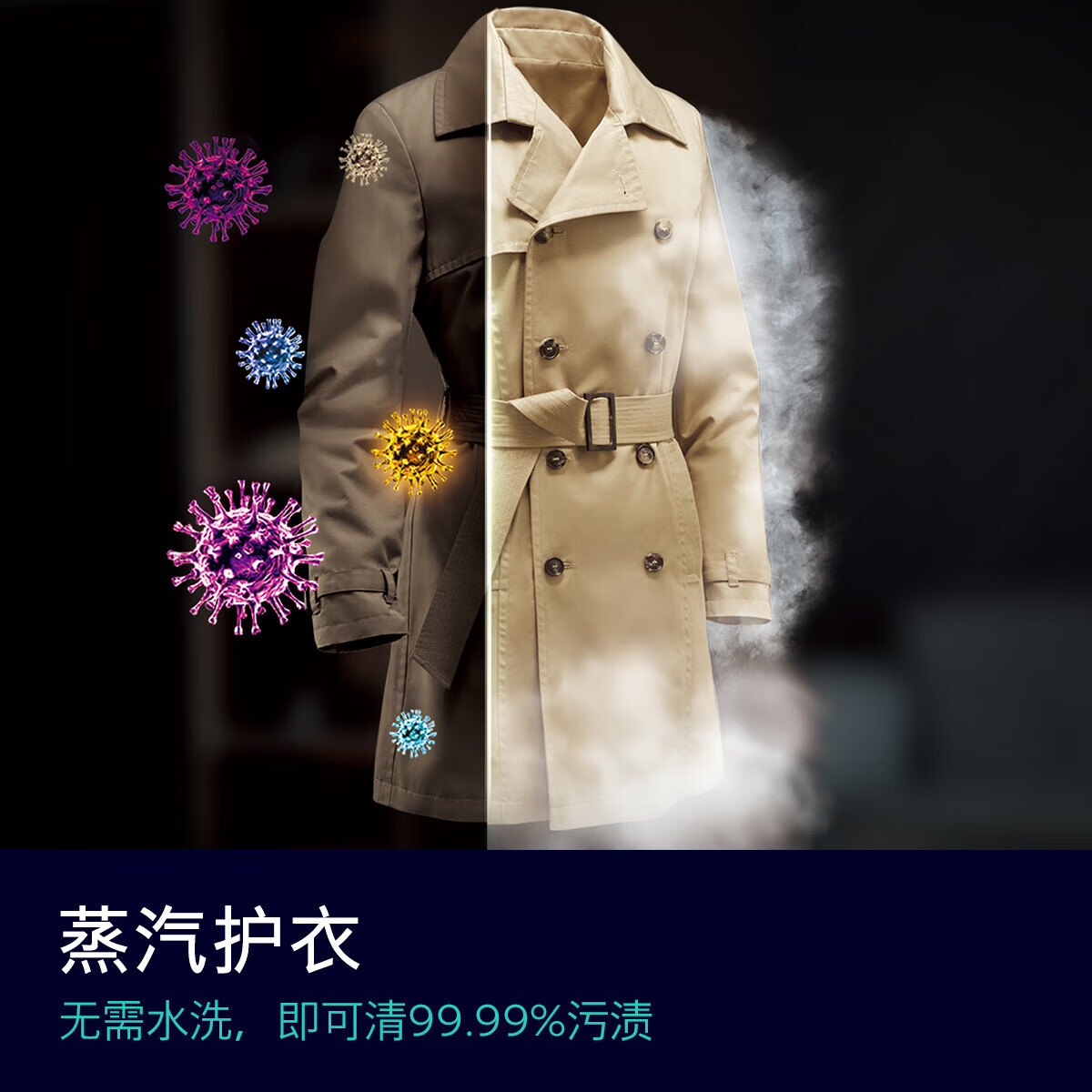 西门子WG52E2X10W+WQ53E2D10W 滚筒洗衣机10kg+烘干机10k 深层净洗 手洗级羊毛洗涤高清大图