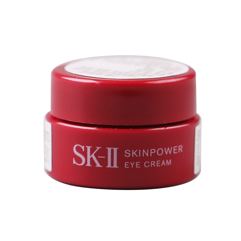 SK-II 赋能焕采眼霜 2.5g *2 小样 大眼眼霜眼部护肤品提拉紧致修护滋养