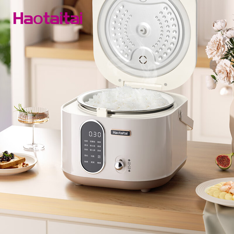 Haotaitai 智能AI(语音控制)电饭煲 HTT-226高清大图