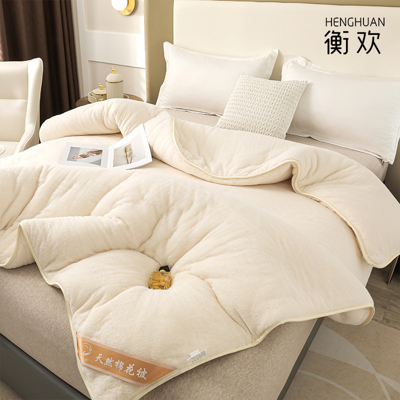 衡欢(HENGHUAN)床上用品纯棉花棉絮被芯 RZ-BZ06/床(5斤 1.8*2m)