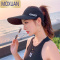 MOXUAN空顶遮阳帽女防晒夏季运动帽子户外跑步速干百搭韩版潮鸭舌太阳帽