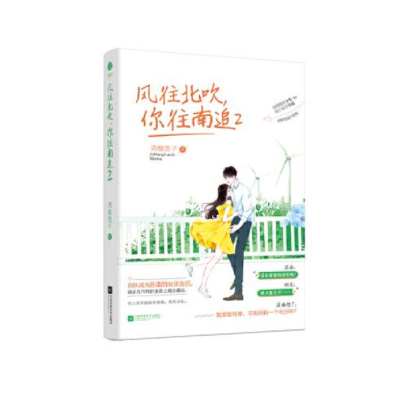 正版新书]风往北吹,你往南追 2酒酿圆子9787559443007