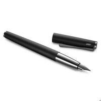凌美(LAMY)演艺系列钢笔墨水笔磨砂黑F尖