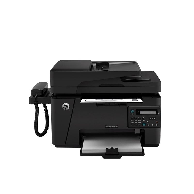 惠普(hp) LaserJet Pro M128fp 惠普 打印复印扫描传真 黑白激光一体机