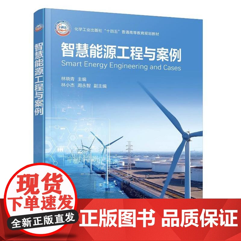智慧能源工程与案例(林晓青)化学工业出版社9787122474131高清大图