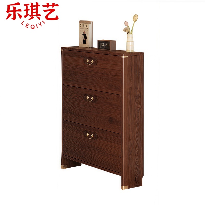 乐琪艺 翻斗鞋柜 90*24cm 个高清大图