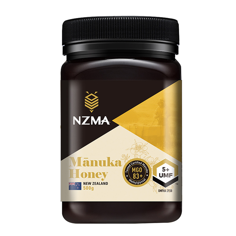 麦卢康NZMA麦卢卡蜂蜜MGO83+ UMF5新西兰原罐进口500g/罐