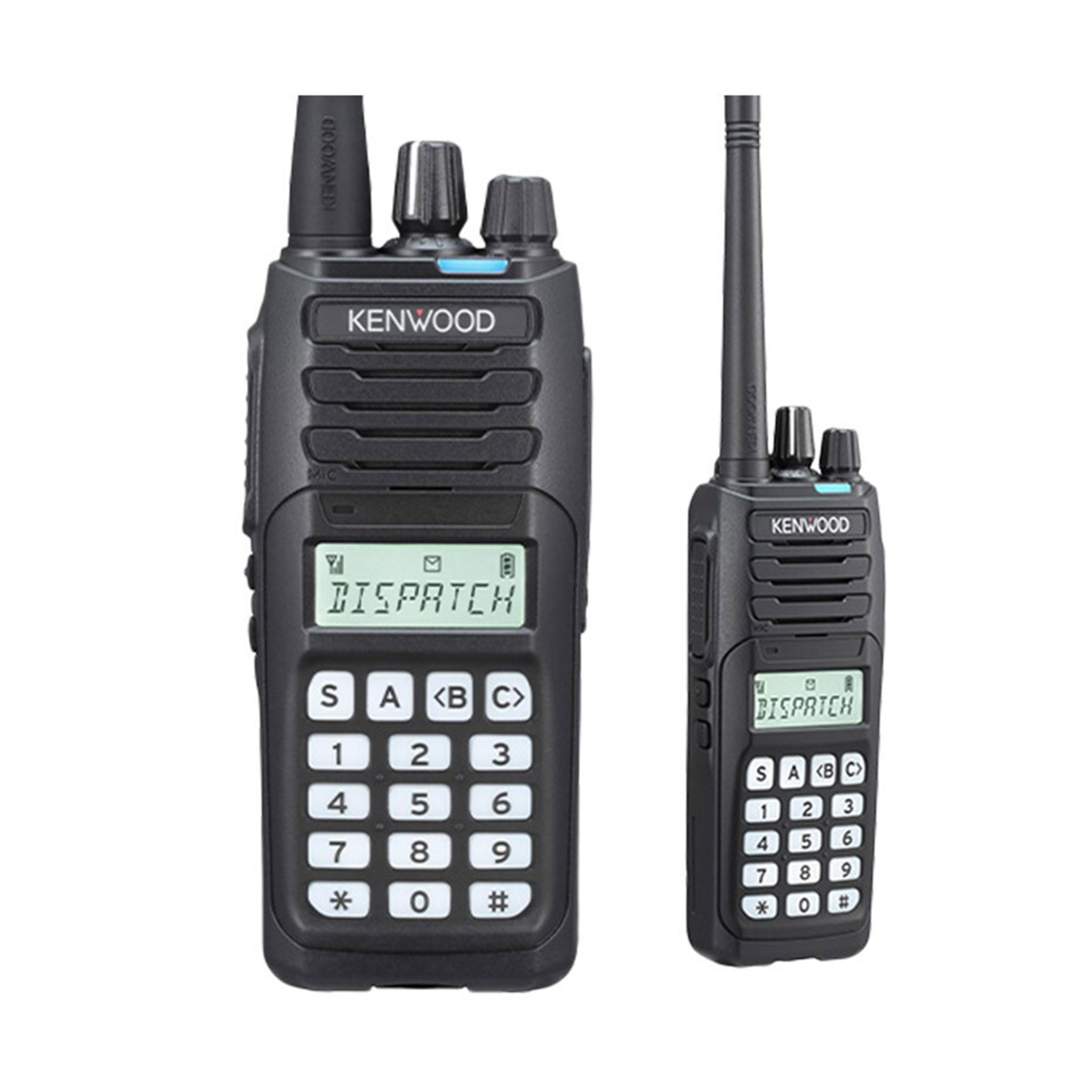 建伍(KENWOOD )NX-1300N-C数字对讲机NXDN制式商用手持台 NXDN制式 400M频段有键盘高清大图