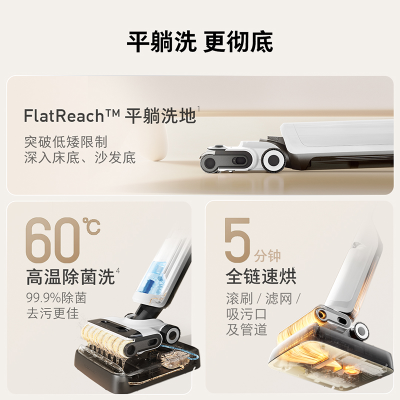 石头智能洗地机A20 Pro高清大图