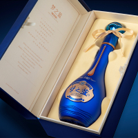 洋河梦之蓝M6+ 40.8度550mL 蓝色经典 洋河官方旗舰店 浓香型白酒