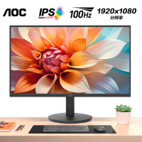 AOC 24E11XH电脑显示器 23.8英寸100Hz 1080P全高清低蓝光家用办公液晶电脑屏幕AOC 24E11XH电脑显示器