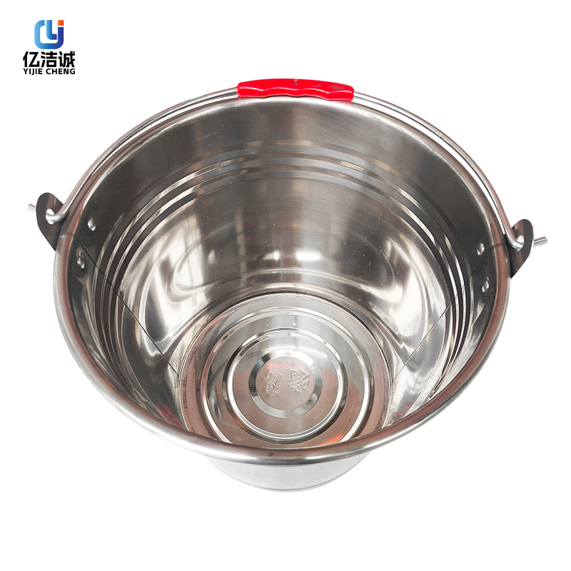 亿洁诚加厚不锈钢水桶 10L 个高清大图