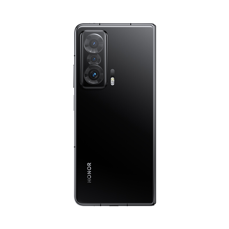 荣耀Magic V 12GB+256GB 亮黑色 全新一代骁龙8 多主摄融合计算摄影 折叠屏 5G全网通手机