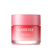 兰芝(LANEIGE)补水保湿 水凝臻白净透水乳护肤品系列 草莓唇膜20g