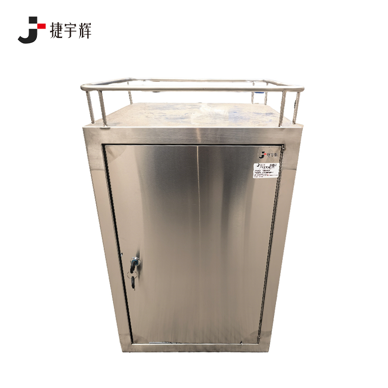捷宇辉 不锈钢柜子 670*400*400mm 个高清大图