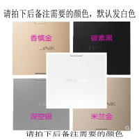 TP-LINK TL-AP1900GI-PoE白色黑色金色拍了注明 AC1900M双频千兆口家庭wifi覆盖入墙式86型面板式无线AP