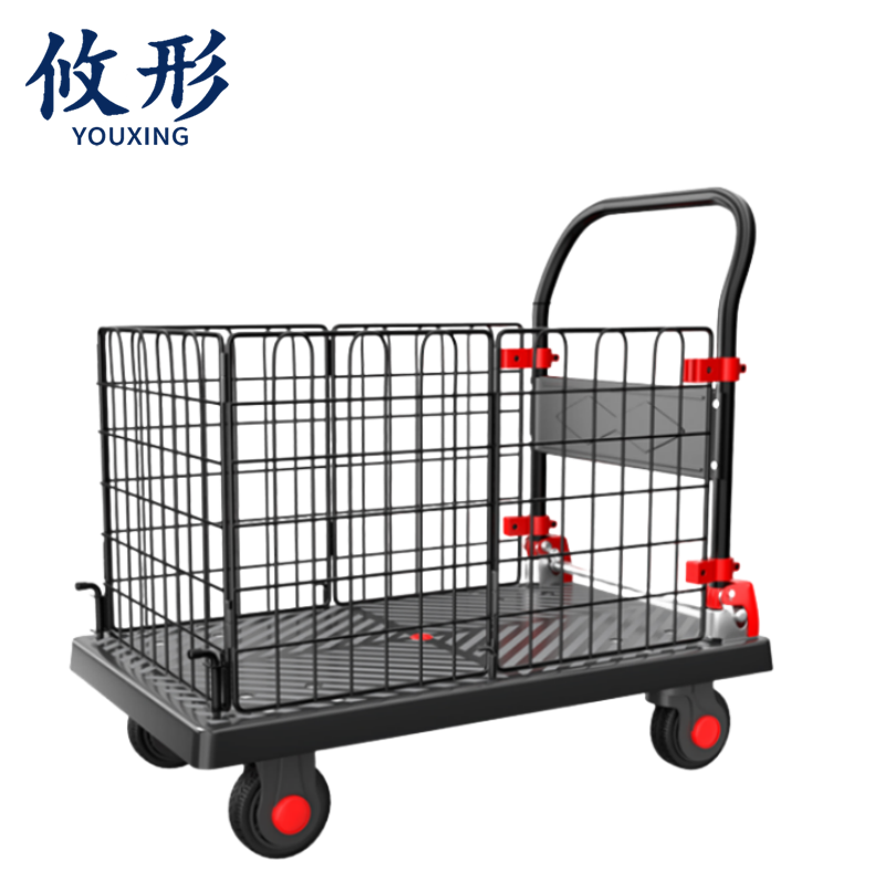 攸形围栏推车90*60*89cm个