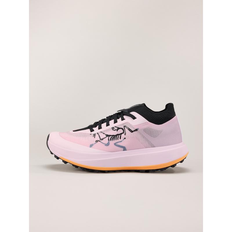 始祖鸟(ARC'TERYX)女款越野跑鞋轻量透气防滑耐磨技术跑鞋快速登 Pink_Glow/Pink_Glow 36.5