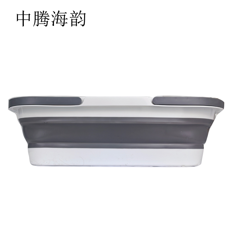 中腾海韵 清洁套装 平板拖把45*11cm 拖布桶43cm 套高清大图