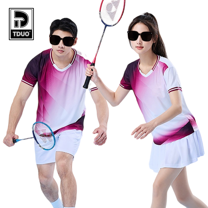TDUO 羽毛球服 Q40 套高清大图