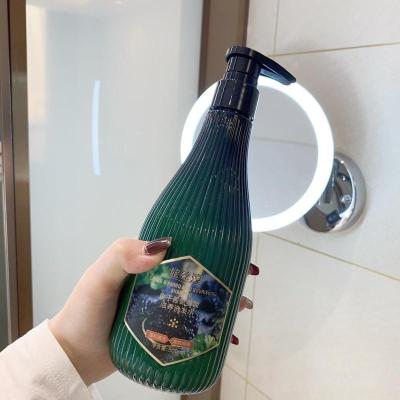 鱼子酱洗发水#500ml 微娅推荐鱼子酱氨基酸洗发水护发素套装沐浴露持久留香 去屑控油