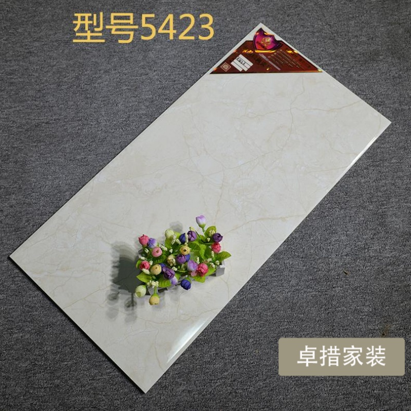 微晶镜面400X800客厅墙砖厨房卫生间室内墙砖瓷片瓷砖釉面亮光砖壹德壹
