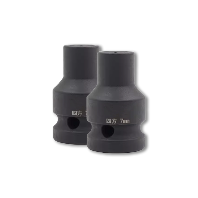 立伟铁牛1/2小风炮短套筒 7mm/个高清大图