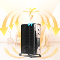 美的(Midea)油汀取暖器家用油酊节能省电暖气片油丁电热油汀暖风机烤火炉