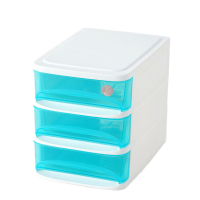 中锐智采 塑料收纳盒带滑轮